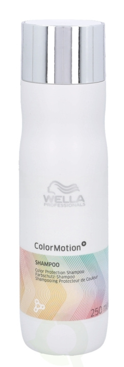 Wella Color Motion Shampoo 250 ml Color Protection ryhmässä KAUNEUS JA TERVEYS / Hiukset &Stailaus / Hiustenhoito / Shampoo @ TP E-commerce Nordic AB (C67766)