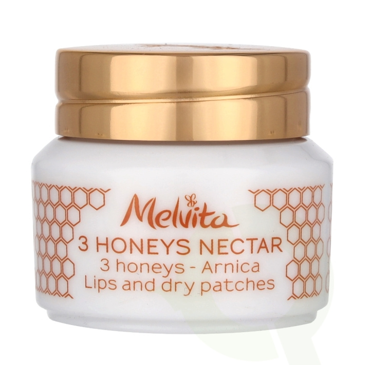 Melvita Nectar De 3 Miels 8 g ryhmässä KAUNEUS JA TERVEYS / Meikit / Huulet / Huulivoide @ TP E-commerce Nordic AB (C67794)