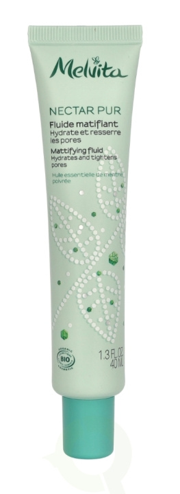 Melvita Nectar Pur Mattifying Fluid 40 ml ryhmässä KAUNEUS JA TERVEYS / Ihonhoito / Kasvot / Päivävoide @ TP E-commerce Nordic AB (C67800)