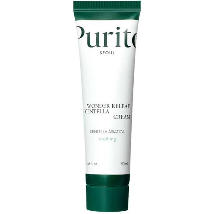 Purito Wonder Releaf Centella Cream 50ml ryhmässä KAUNEUS JA TERVEYS / Ihonhoito / Kasvot / Päivävoide @ TP E-commerce Nordic AB (C67826)
