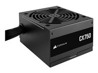 Corsair CX Series CX750 Power Supply 750Watt ryhmässä TIETOKOONET & TARVIKKEET / Tietokoneen komponentit / Virtalähde/PSU @ TP E-commerce Nordic AB (C67941)