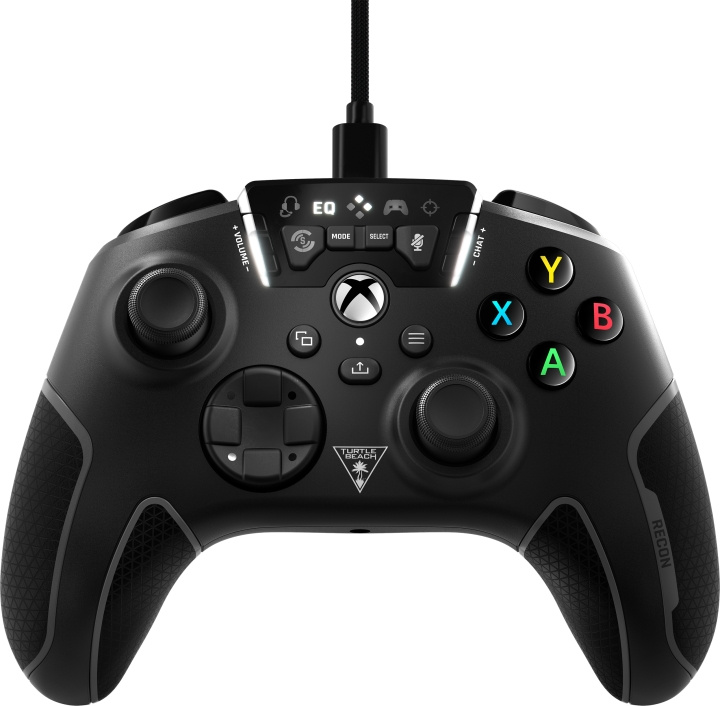 Turtle Beach Recon Controller -peliohjain, musta, Xbox Series S/X / Xbox One / PC ryhmässä KODINELEKTRONIIKKA / Pelikonsolit & Tarvikkeet / Xbox Series X / Tarvikkeet @ TP E-commerce Nordic AB (C68108)