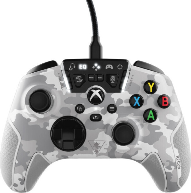 Turtle Beach Recon Controller -peliohjain, Arctic Camo, Xbox / PC ryhmässä KODINELEKTRONIIKKA / Pelikonsolit & Tarvikkeet / Xbox Series X / Tarvikkeet @ TP E-commerce Nordic AB (C68111)