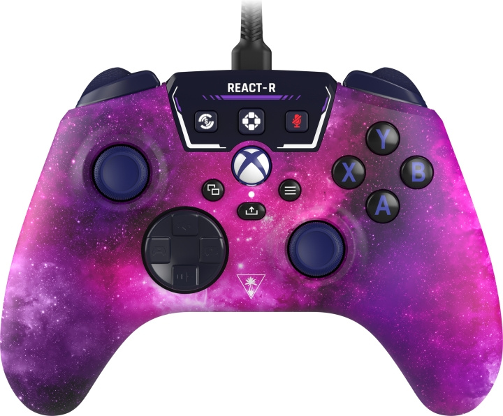 Turtle Beach React-R -langallinen peliohjain, Nebula, Xbox / PC ryhmässä KODINELEKTRONIIKKA / Pelikonsolit & Tarvikkeet / Xbox Series X / Tarvikkeet @ TP E-commerce Nordic AB (C68117)