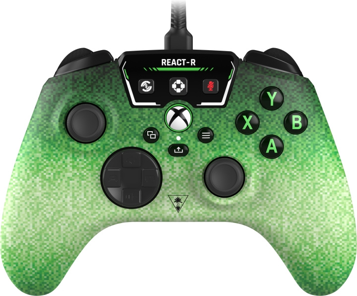 Turtle Beach React-R -langallinen peliohjain, Pixel, Xbox / PC ryhmässä KODINELEKTRONIIKKA / Pelikonsolit & Tarvikkeet / Xbox Series X / Tarvikkeet @ TP E-commerce Nordic AB (C68118)