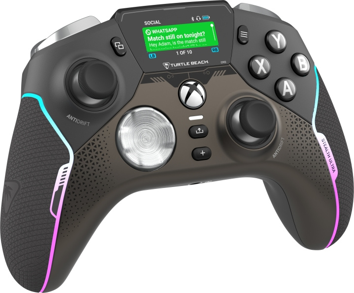 Turtle Beach Stealth Ultra -peliohjain, Xbox / PC ryhmässä KODINELEKTRONIIKKA / Pelikonsolit & Tarvikkeet / Xbox Series X / Tarvikkeet @ TP E-commerce Nordic AB (C68119)