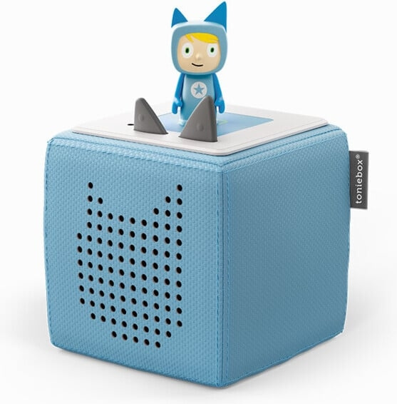 Tonies Toniebox Starter Set - aloitusetti, sininen ryhmässä LELUT, TUOTTEET LAPSILLE JA VAUVOILLE / Leikkikalut, Askartelu &Pelit / Figuurit, miniatyyrit ja tarvikkeet @ TP E-commerce Nordic AB (C68192)