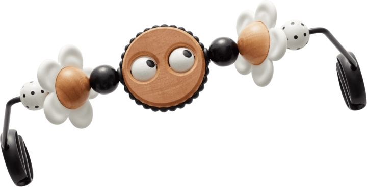 BabyBjörn Googly Eyes -lelu sitteriin, mustavalkoinen ryhmässä LELUT, TUOTTEET LAPSILLE JA VAUVOILLE / Lelut vauvoille (0-3v) / Toiminnalliset lelut @ TP E-commerce Nordic AB (C68325)