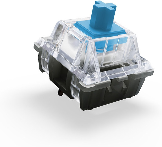 Xtrfy Switch Cherry MX, Clicky Blue RGB -kytkimet, 35 kpl ryhmässä TIETOKOONET & TARVIKKEET / GAMING / Näppäimistöt @ TP E-commerce Nordic AB (C68723)