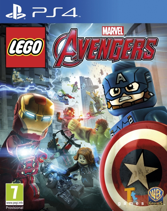 WB Games LEGO Marvel Avengers -peli, PS4 ryhmässä KODINELEKTRONIIKKA / Pelikonsolit & Tarvikkeet / Sony PlayStation 4 / Peli @ TP E-commerce Nordic AB (C68874)