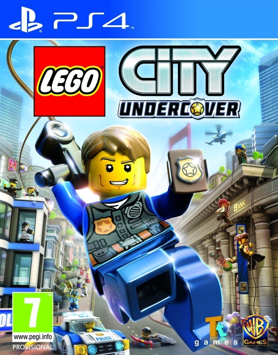 WB Games LEGO City - Undercover -peli, PS4 ryhmässä KODINELEKTRONIIKKA / Pelikonsolit & Tarvikkeet / Sony PlayStation 4 / Peli @ TP E-commerce Nordic AB (C68881)