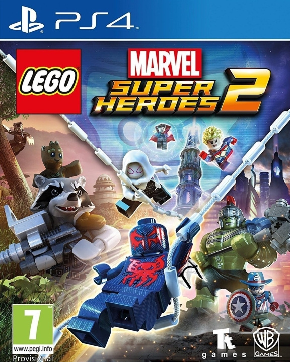 WB Games LEGO Marvel Super Heroes 2 -peli, PS4 ryhmässä KODINELEKTRONIIKKA / Pelikonsolit & Tarvikkeet / Sony PlayStation 4 / Peli @ TP E-commerce Nordic AB (C68887)