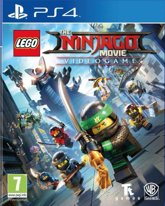 WB Games LEGO The Ninjago Movie Videogame -peli, PS4 ryhmässä KODINELEKTRONIIKKA / Pelikonsolit & Tarvikkeet / Sony PlayStation 4 / Peli @ TP E-commerce Nordic AB (C68888)