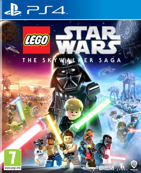 WB Games LEGO Star Wars: The Skywalker Saga -peli, PS4 ryhmässä KODINELEKTRONIIKKA / Pelikonsolit & Tarvikkeet / Sony PlayStation 4 / Peli @ TP E-commerce Nordic AB (C68904)