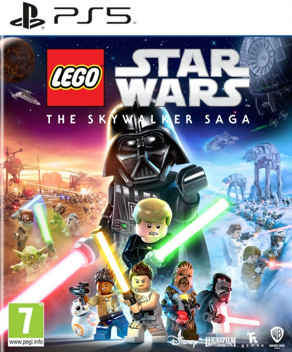 WB Games LEGO Star Wars: The Skywalker Saga -peli, PS5 ryhmässä KODINELEKTRONIIKKA / Pelikonsolit & Tarvikkeet / Sony PlayStation 5 / Peli @ TP E-commerce Nordic AB (C68952)