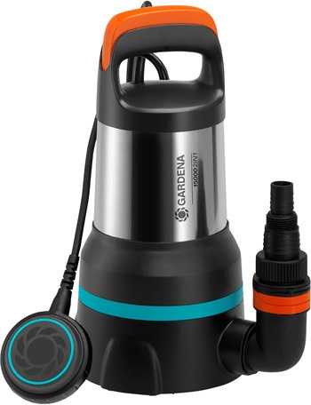 GARDENA 15000 -uppopumppu, kirkkaalle ja likaiselle vedelle ryhmässä KOTI, TALOUS JA PUUTARHA / Puutarhatuotteet / Uima-allas & Tarvikkeet / Kiertovesipumppu @ TP E-commerce Nordic AB (C68972)