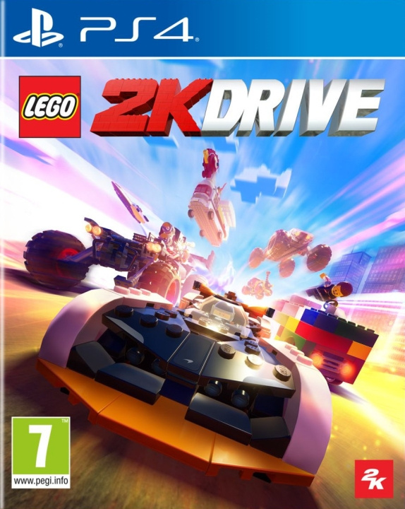 2K Games LEGO 2K Drive (PS4) ryhmässä KODINELEKTRONIIKKA / Pelikonsolit & Tarvikkeet / Sony PlayStation 4 / Peli @ TP E-commerce Nordic AB (C69099)