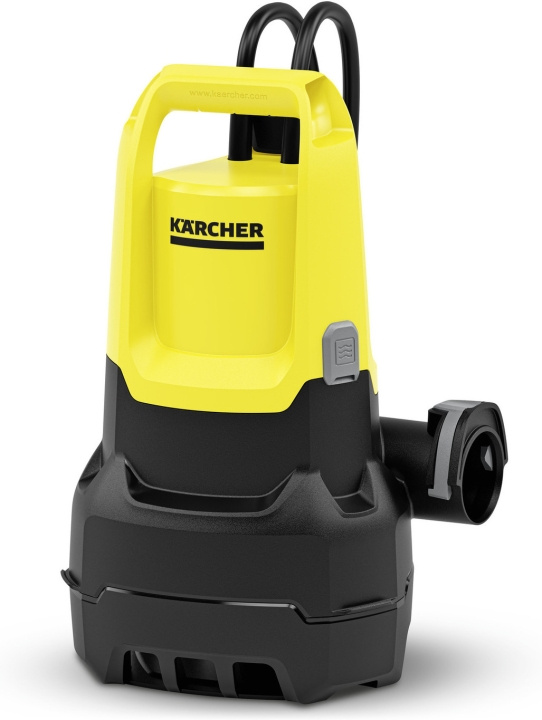 Kärcher SP 16.000 Dirt uppopumppu puhtaalle/likaiselle vedelle ryhmässä KOTI, TALOUS JA PUUTARHA / Puutarhatuotteet / Puutarhatyökalut @ TP E-commerce Nordic AB (C69183)