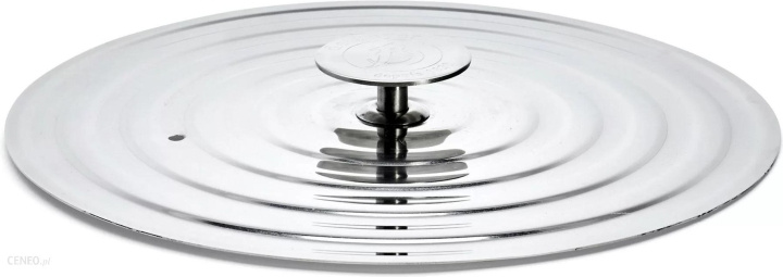 De Buyer teräksinen kansi paistinpannuille, 20-24 cm ryhmässä KOTI, TALOUS JA PUUTARHA / Keittiövälineet / Muut keittivälineet @ TP E-commerce Nordic AB (C69191)