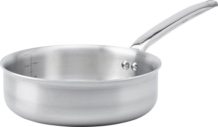 De Buyer Alchimy paistokasari, 24 cm (3 l), ruostumaton teräs ryhmässä KOTI, TALOUS JA PUUTARHA / Keittiövälineet / Paistinpannut @ TP E-commerce Nordic AB (C69196)