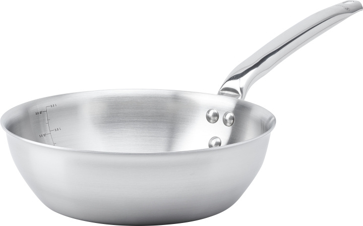 De Buyer Alchimy paistokasari, 24 cm (2,5 l), ruostumaton teräs ryhmässä KOTI, TALOUS JA PUUTARHA / Keittiövälineet / Paistinpannut @ TP E-commerce Nordic AB (C69197)