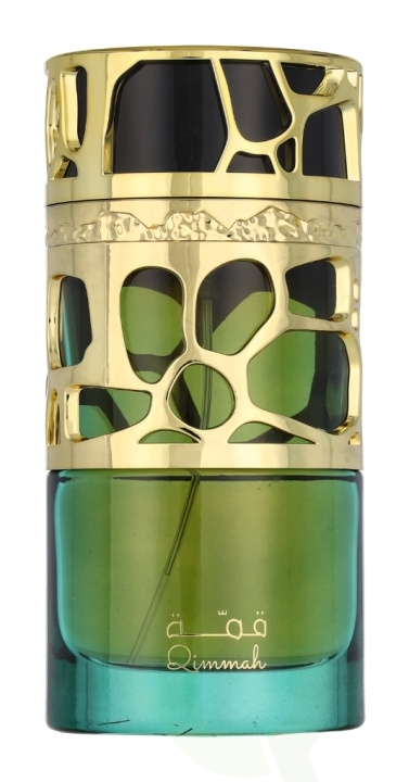 Lattafa Qimmah Edp Spray 100 ml ryhmässä KAUNEUS JA TERVEYS / Tuoksut & Parfyymit / Parfyymit / Naisten Tuoksut @ TP E-commerce Nordic AB (C69429)