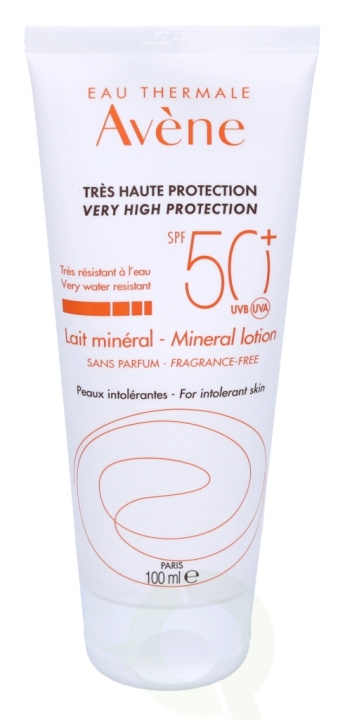 Avene Very High Protection Cream SPF50+ 100 ml ryhmässä KAUNEUS JA TERVEYS / Ihonhoito / Rusketus / Aurinkosuoja @ TP E-commerce Nordic AB (C69431)