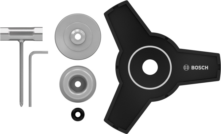 Bosch Advanced BrushCut -trimmerin teräsarja ryhmässä KOTI, TALOUS JA PUUTARHA / Puutarhatuotteet / Puutarhatyökalut @ TP E-commerce Nordic AB (C69523)