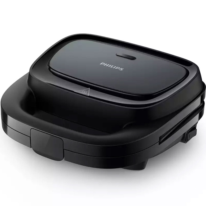 Philips Sandwich-grilli 3000-sarja HD2330/90 750W ryhmässä KOTI, TALOUS JA PUUTARHA / Kodinkoneet / Leivänpaahtimet & Leipägrillit / Pöytägrillit ja Raclette @ TP E-commerce Nordic AB (C69567)