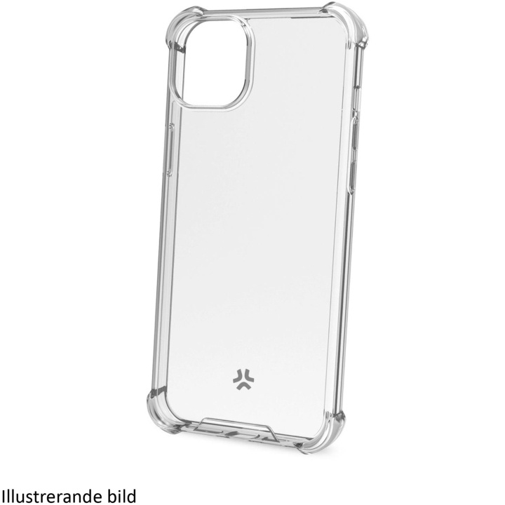 Celly Armor Stöttåligt skal iPhone 16 Pro Transparent ryhmässä ÄLYPUHELIMET JA TABLETIT / Puhelimen suojakotelo / Apple / iPhone 16 @ TP E-commerce Nordic AB (C69570)