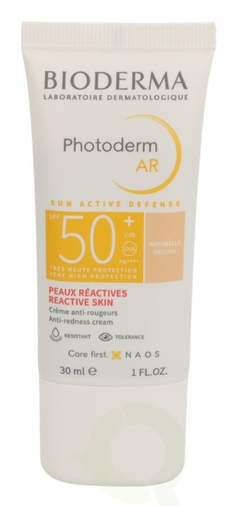 Bioderma Photoderm AR SPF50+ 30 ml ryhmässä KAUNEUS JA TERVEYS / Ihonhoito / Rusketus / Aurinkosuoja @ TP E-commerce Nordic AB (C69660)