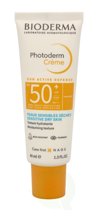 Bioderma Photoderm Creme SPF50+ 40 ml ryhmässä KAUNEUS JA TERVEYS / Ihonhoito / Rusketus / Aurinkosuoja @ TP E-commerce Nordic AB (C69661)