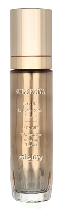 Sisley Supremya At Night The Supreme Anti-Aging Skin Care 50 ml ryhmässä KAUNEUS JA TERVEYS / Ihonhoito / Kasvot / Yövoide @ TP E-commerce Nordic AB (C69683)