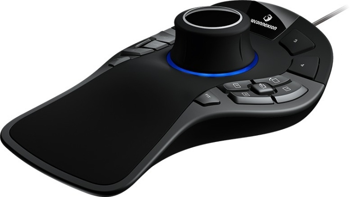 3Dconnexion SpaceMouse Pro USB -3D-ohjain ryhmässä TIETOKOONET & TARVIKKEET / GAMING / Hiiret @ TP E-commerce Nordic AB (C69723)