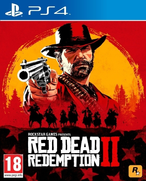 2K Games Red Dead Redemption 2 (PS4) ryhmässä KODINELEKTRONIIKKA / Pelikonsolit & Tarvikkeet / Sony PlayStation 4 / Peli @ TP E-commerce Nordic AB (C69724)