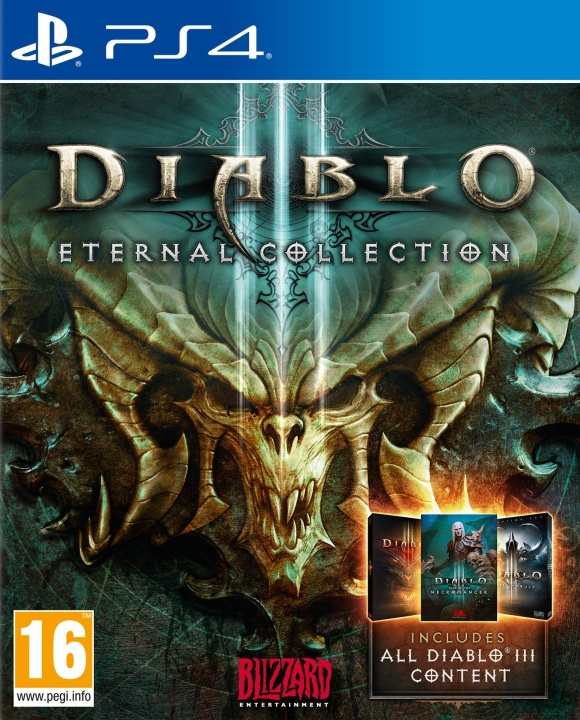 Activision Diablo 3 - Eternal Collection -peli, PS4 ryhmässä KODINELEKTRONIIKKA / Pelikonsolit & Tarvikkeet / Sony PlayStation 4 / Peli @ TP E-commerce Nordic AB (C69728)
