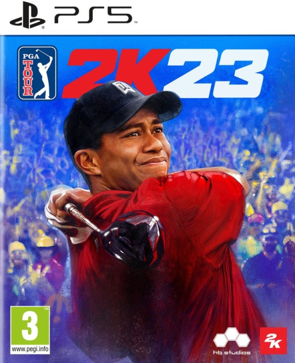2K Games PGA Tour 2K23 -peli, PS5 ryhmässä KODINELEKTRONIIKKA / Pelikonsolit & Tarvikkeet / Sony PlayStation 5 / Peli @ TP E-commerce Nordic AB (C69753)