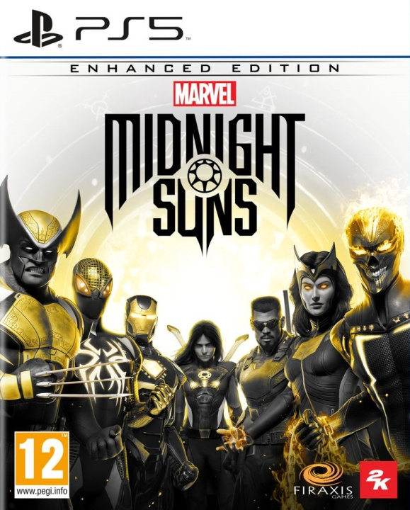 2K Games Marvel\'s Midnight Suns - Enhanced Edition -peli, PS5 ryhmässä KODINELEKTRONIIKKA / Pelikonsolit & Tarvikkeet / Sony PlayStation 5 / Peli @ TP E-commerce Nordic AB (C69755)