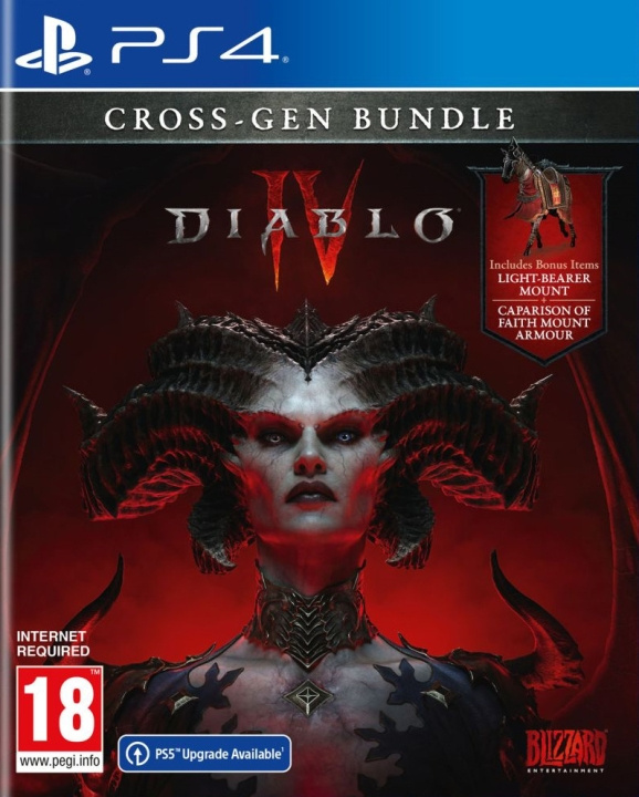 Activision Diablo IV -peli, PS4 ryhmässä KODINELEKTRONIIKKA / Pelikonsolit & Tarvikkeet / Sony PlayStation 4 / Peli @ TP E-commerce Nordic AB (C69763)