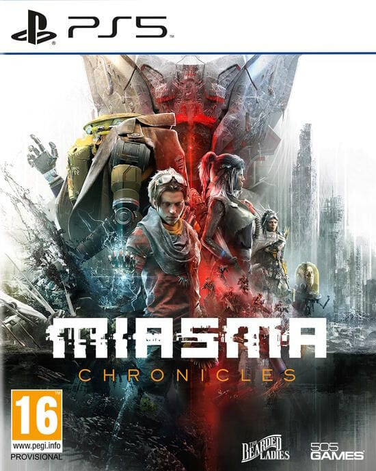 505 Games Miasma Chronicles -peli, PS5 ryhmässä KODINELEKTRONIIKKA / Pelikonsolit & Tarvikkeet / Sony PlayStation 5 / Peli @ TP E-commerce Nordic AB (C69786)