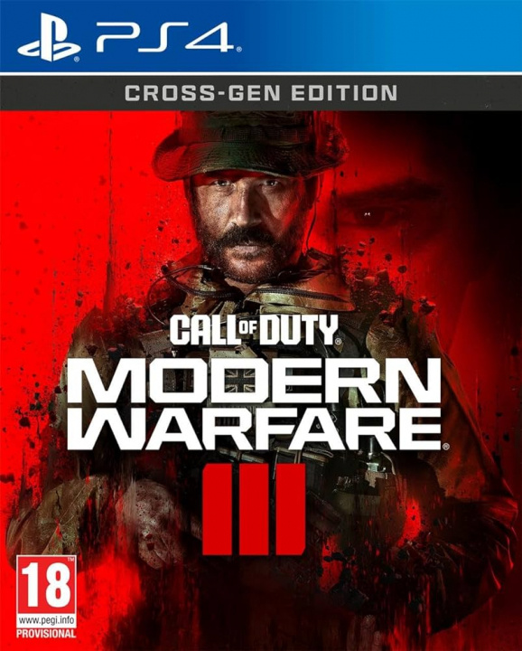 Activision Call of Duty: Modern Warfare III -peli, PS4 ryhmässä KODINELEKTRONIIKKA / Pelikonsolit & Tarvikkeet / Sony PlayStation 4 / Peli @ TP E-commerce Nordic AB (C69799)