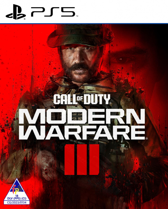 Activision Call of Duty: Modern Warfare III -peli, PS5 ryhmässä KODINELEKTRONIIKKA / Pelikonsolit & Tarvikkeet / Sony PlayStation 5 / Peli @ TP E-commerce Nordic AB (C69800)