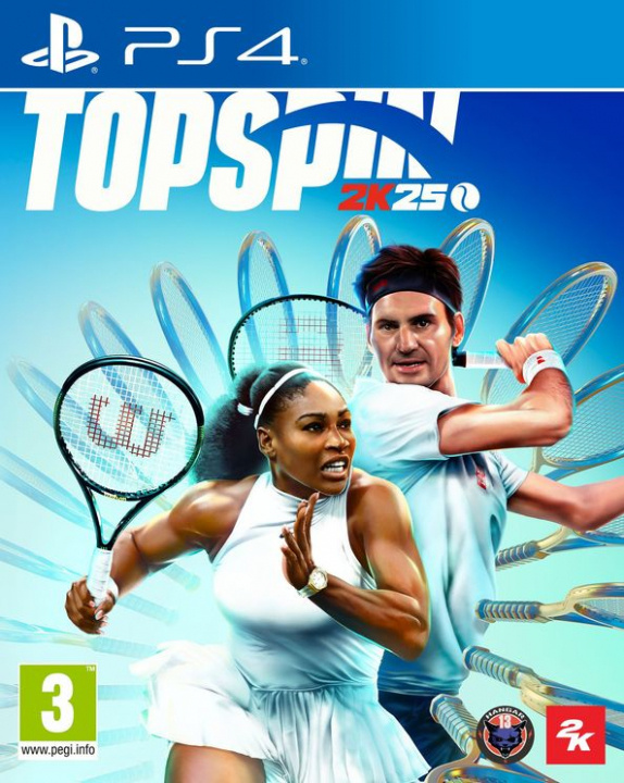 2K Games TopSpin 2K25 (PS4) ryhmässä KODINELEKTRONIIKKA / Pelikonsolit & Tarvikkeet / Sony PlayStation 4 / Peli @ TP E-commerce Nordic AB (C69827)