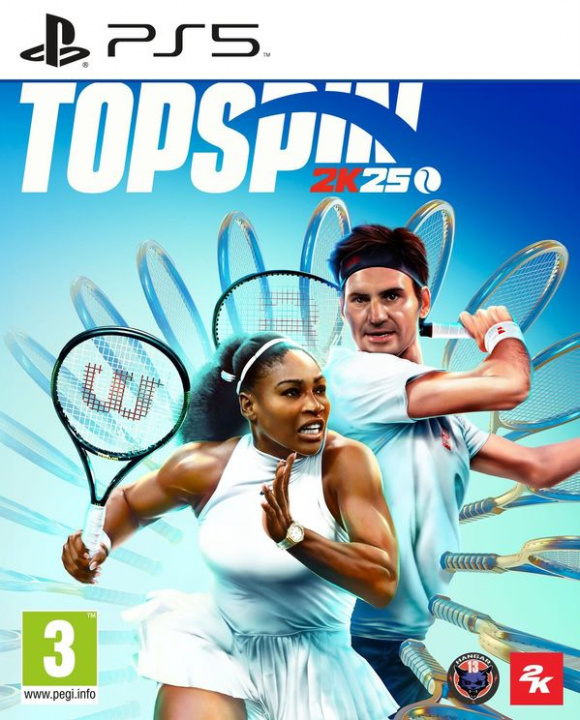 2K Games TopSpin 2K25 (PS5) ryhmässä KODINELEKTRONIIKKA / Pelikonsolit & Tarvikkeet / Sony PlayStation 5 / Peli @ TP E-commerce Nordic AB (C69828)