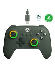 8Bitdo Ultimate C Wired -langallinen peliohjain, tummanharmaa, Xbox ryhmässä KODINELEKTRONIIKKA / Pelikonsolit & Tarvikkeet / Xbox Series X / Tarvikkeet @ TP E-commerce Nordic AB (C69848)