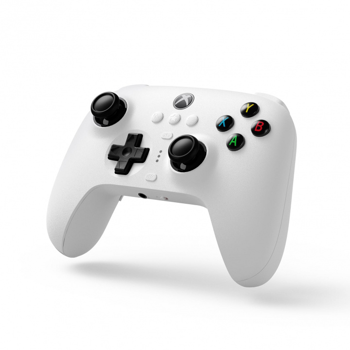8Bitdo Ultimate 3-Mode -langallinen peliohjain, valkoinen, Xbox / PC / Android ryhmässä KODINELEKTRONIIKKA / Pelikonsolit & Tarvikkeet / Xbox Series X / Tarvikkeet @ TP E-commerce Nordic AB (C69850)