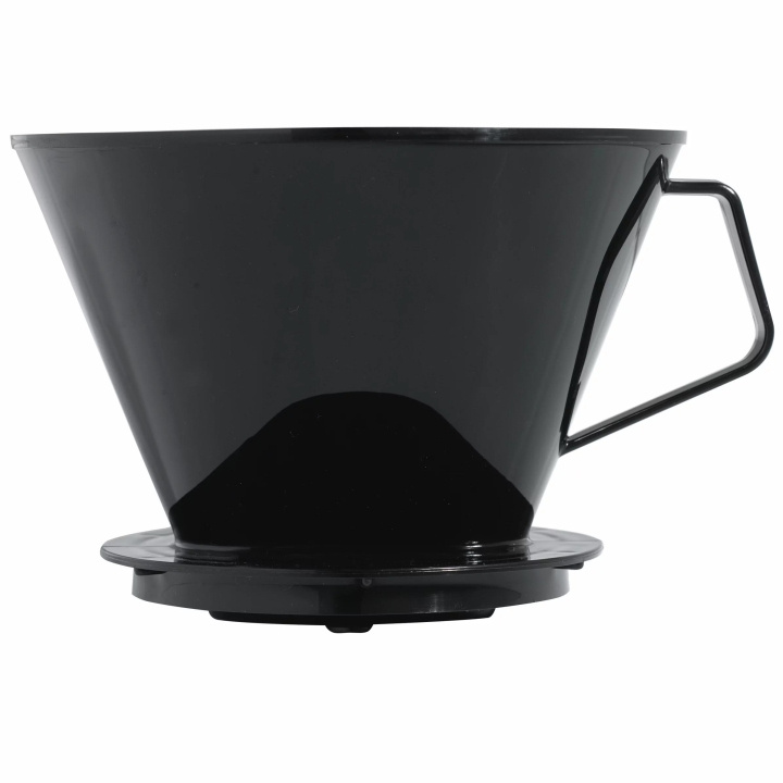 Moccamaster Filterholder Gml Black KB ryhmässä KOTI, TALOUS JA PUUTARHA / Kodinkoneet / Kahvikoneet ja tarvikkeet / Kapselit, suodatinpussit & Tarvikkeet @ TP E-commerce Nordic AB (C69882)