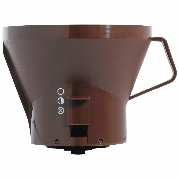 Moccamaster Filterholder Ny Brun KB ryhmässä KOTI, TALOUS JA PUUTARHA / Kodinkoneet / Kahvikoneet ja tarvikkeet / Kapselit, suodatinpussit & Tarvikkeet @ TP E-commerce Nordic AB (C69884)