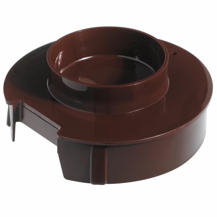 Moccamaster Lid for Jug Brown K/KB ryhmässä KOTI, TALOUS JA PUUTARHA / Kodinkoneet / Kahvikoneet ja tarvikkeet / Kapselit, suodatinpussit & Tarvikkeet @ TP E-commerce Nordic AB (C69885)