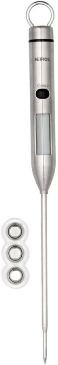 Heirol Steely -digitaalinen lämpömittari ryhmässä KOTI, TALOUS JA PUUTARHA / Keittiövälineet / Paistomittarit @ TP E-commerce Nordic AB (C69917)